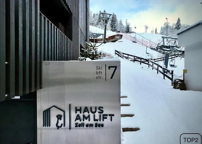 Haus Am Lift - Top2 - Summercard Included - Ski-in Ski-out - 6p زيل أم سي