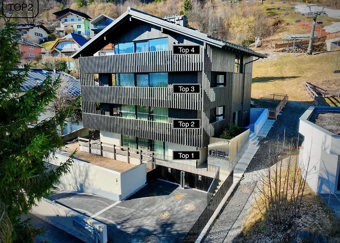 Apartment Haus Am Lift - Top2 - Summercard Included - Ski-in Ski-out - 6p Zell am See